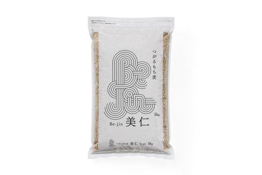 【お得な定期便】つがるもち麦 美仁 5kg