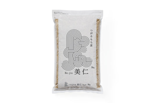 もち麦 国産 5kg つがるもち麦美仁 | えすけーず農園 online shop
