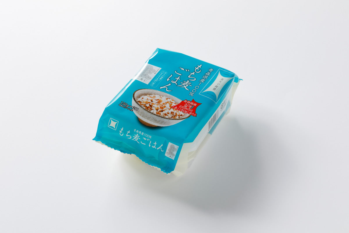 もち麦ごはん 150g×6パック 青天の霹靂 つがるもち麦美仁