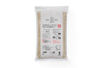 【お得な定期便】つがるもち麦 美仁 5kg
